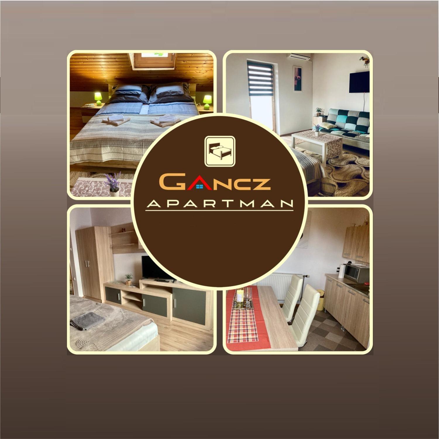 Gancz Apartman Sárvár Exterior foto